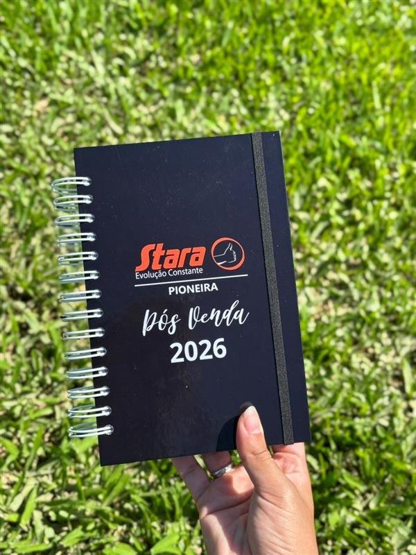 Agenda 2026 personalizada para empresa