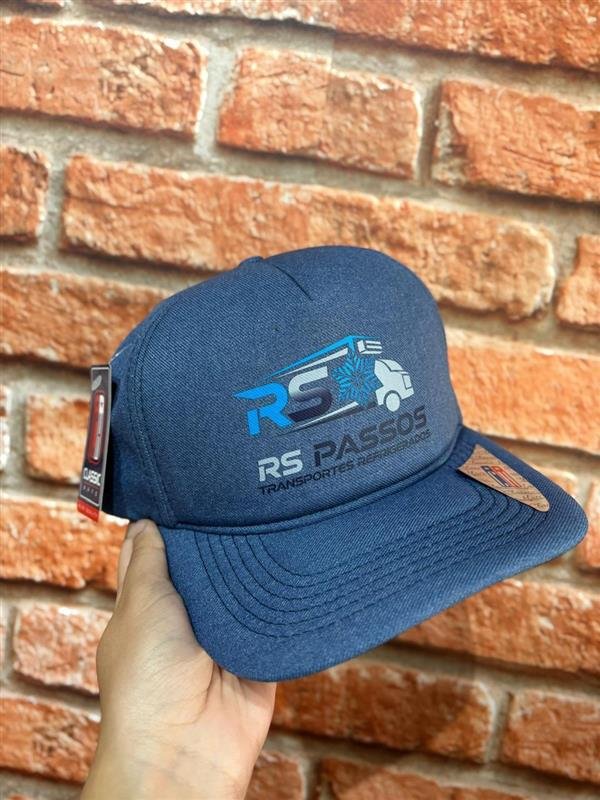Boné personalizado para transportadora