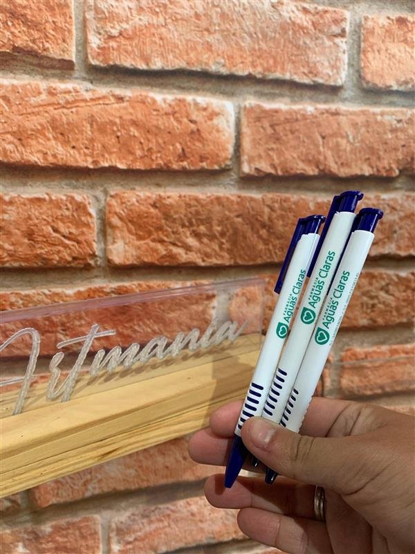 Canetas personalizadas para farmácia