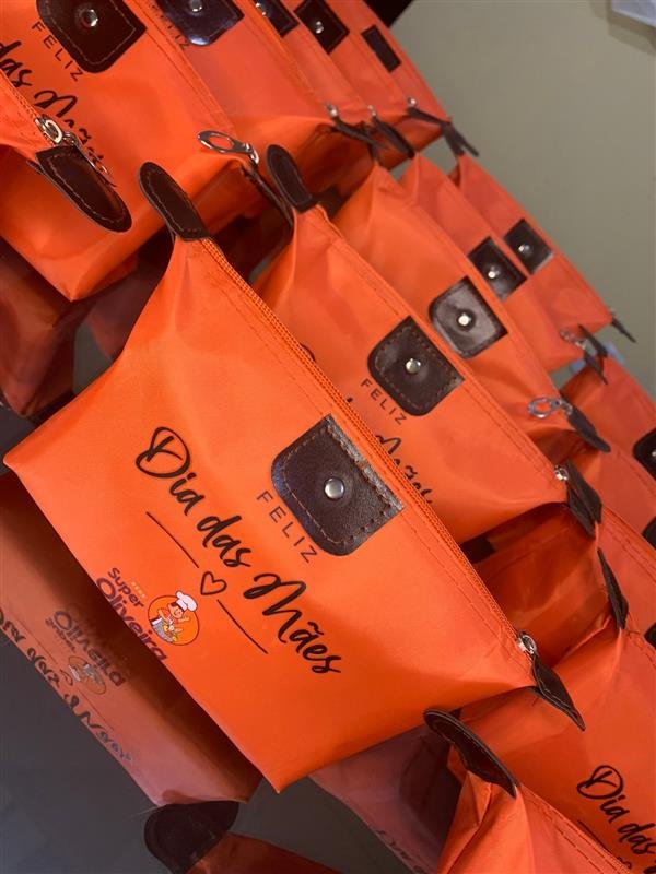 Nécessaires personalizadas para Dia das Mães